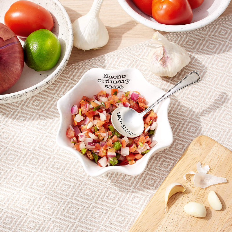 [Australia - AusPower] - Mud Pie Salsa Dip Cup Set, Nacho 