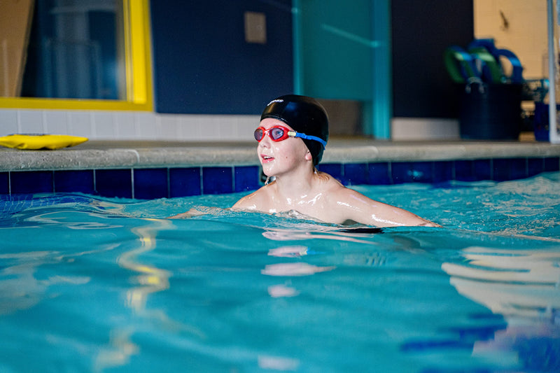 [Australia - AusPower] - FINIS Betta Kids Swim Goggles Blue 