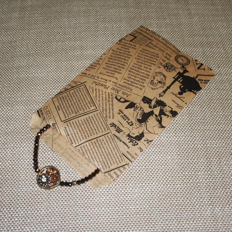 [Australia - AusPower] - CuteBox (4" x 6") Newsprint Kraft Flat Paper Gift Bags 200pcs for Merchandise, Retail, Packaging, Party Favors, Crafts, Handmade Goods, Arts and Crafts, Outdoor Events, Holidays, Weddings 4" x 6" 200 