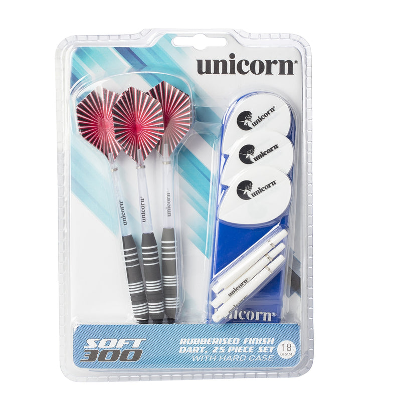 [Australia - AusPower] - Unicorn Soft 300 Dart Set, .40 pounds 