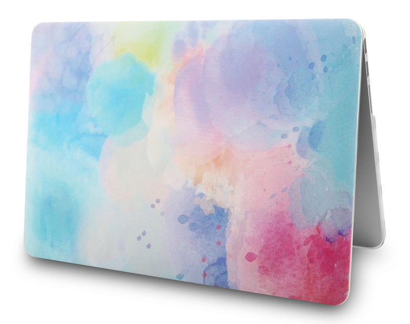 [Australia - AusPower] - KECC Compatible with MacBook Air 11 inch Case Cover A1465 A1370 Protective Plastic Hard Shell (Rainbow Mist 2) Rainbow Mist 2 