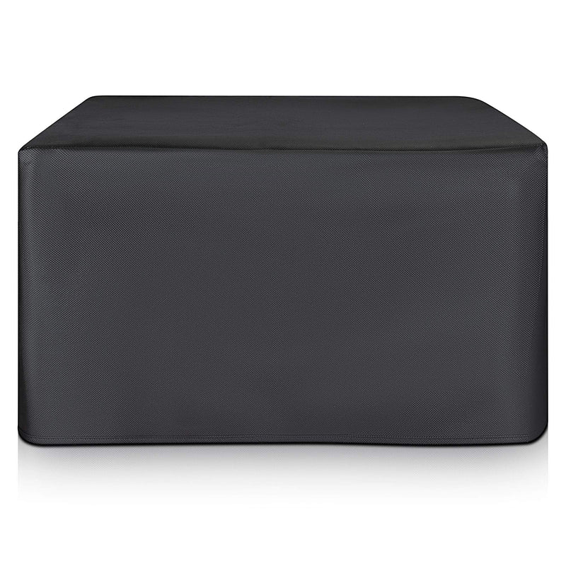 [Australia - AusPower] - kwmobile Cover Compatible with Epson Workforce Pro WF-3725DWF / 4725DWF - Dust Cover Printer Protector - Black 