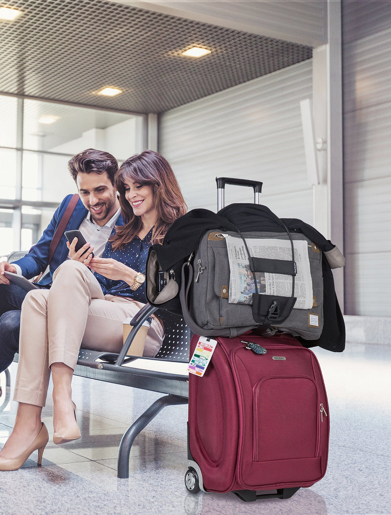[Australia - AusPower] - Travelon Bag Bungee, Black, One Size 