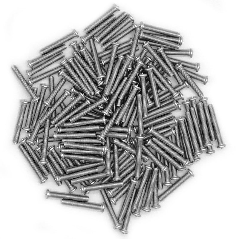 [Australia - AusPower] - M3 x 20mm 304 Stainless Steel Welding Stud Machinery Screws, Spot Welding Screws Bolts Soldered Dot, 150Pcs M3 x 20mm 