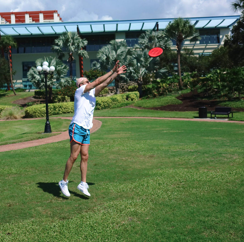 [Australia - AusPower] - Easy Disk Toy and Game - Soft Catch - Flying Disc - Indoors or Outdoor for Kids, Beginners or Advanced Players, Adults & Families 