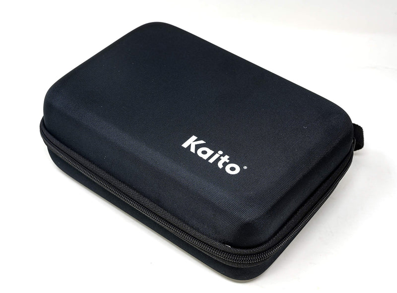 [Australia - AusPower] - Kaito RC500 EVA Hard Shell Storage Case with Double-Zipper and Carrying Handle for The Voyager KA500 Radio 