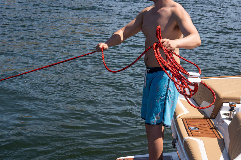 [Australia - AusPower] - Airhead 2-Section Tow Ropes | 1-4 Rider Ropes for Towable Tubes 