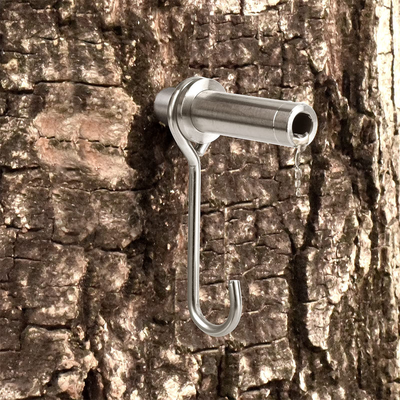 [Australia - AusPower] - Maple Syrup Tapping Kit, Stainless Steel Maple Tree Taps Spiles for Making Maple Syrup, Tree Tapping Kit Maple Syrup Supplies(6 pcs) 