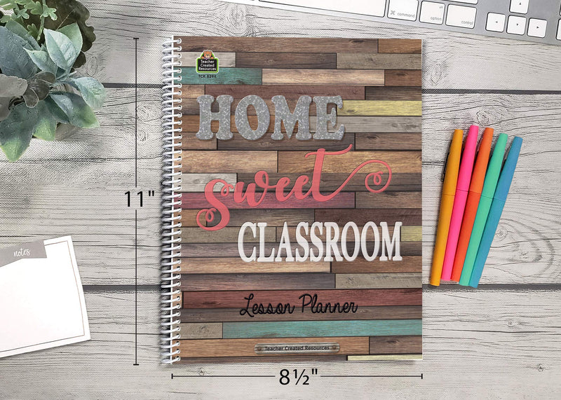 [Australia - AusPower] - Teacher Created Resources Home Sweet Classroom Lesson Planner (TCR8294) 