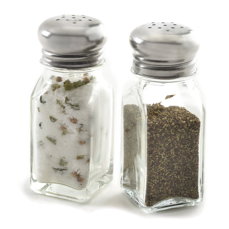 [Australia - AusPower] - Norpro Glass Salt or Pepper Shaker, Single, As Shown 1 