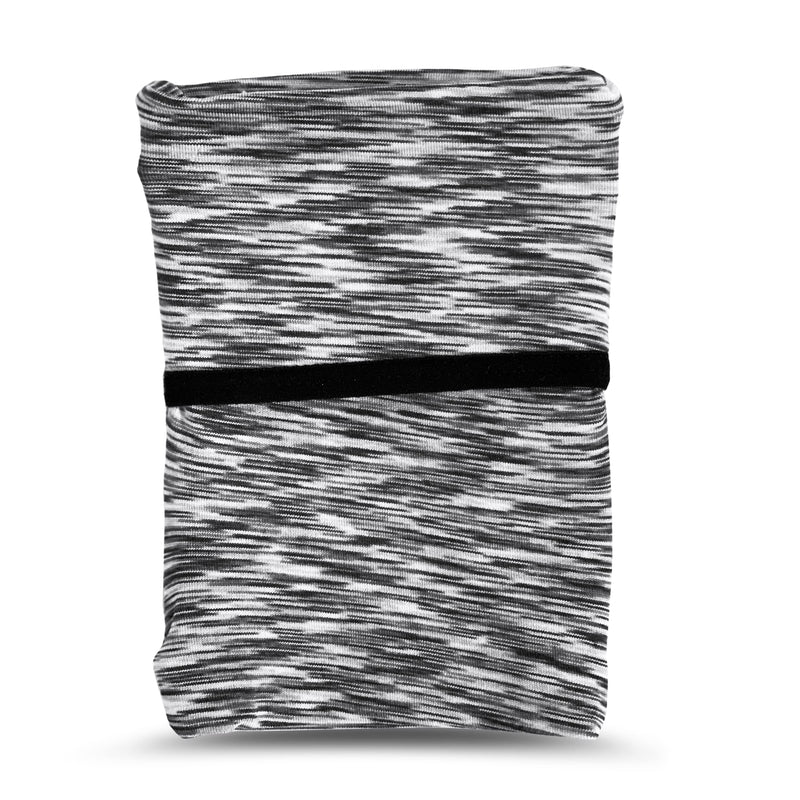 [Australia - AusPower] - Cloudz (2) Pocket RFID Wrist Wallet - Black & White Designer Grey 