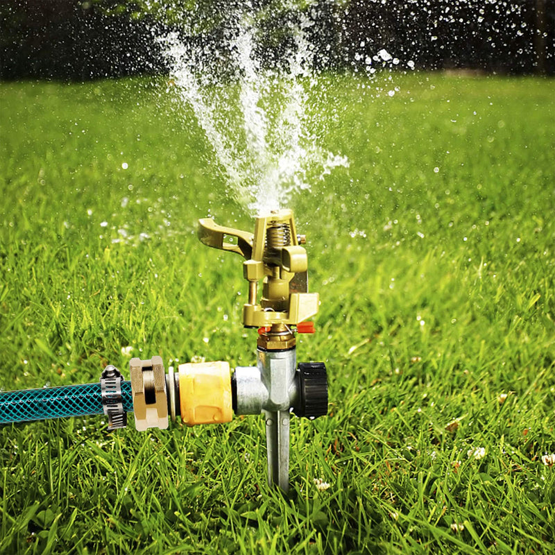 [Australia - AusPower] - Twinkle Star Heavy Duty Brass 1/2" Garden Hose Mender End Repair Connector with Stainless Clamps, Male and Female Garden Hose Fittings, 3 Sets 
