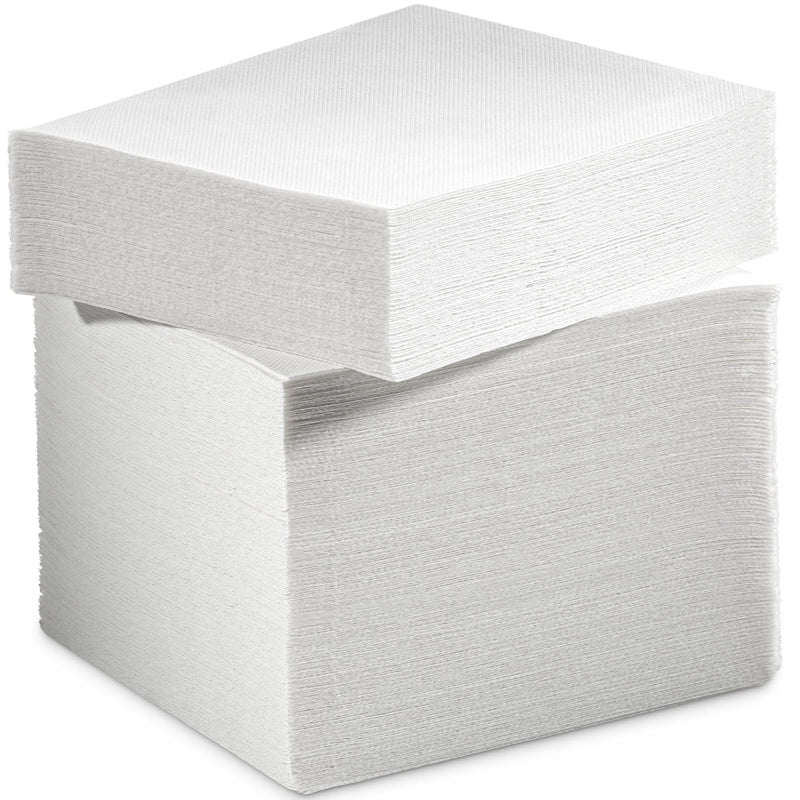 [Australia - AusPower] - Disposable Luncheon Napkins Paper Everyday, [200 Pack] 13" x 13" 2-Ply Quilted Lunch Napkins, Disposable Napkins For Everyday Use, Party Or Event 