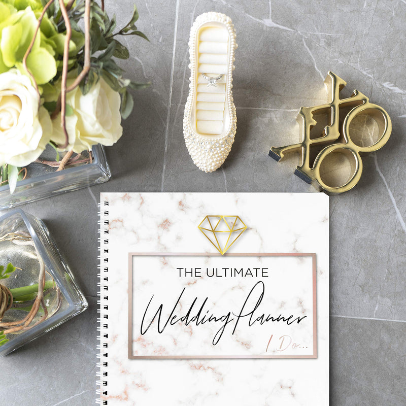 [Australia - AusPower] - Wedding Planner and Organizer | Organizing My Dream Wedding Edition | Includes Checklists and Essentials Tools to Plan Everything Perfectly As You and Your Fiance Head Up to Tie The Knot | Wedding Planner Book and Organizer for The Bride | Wedding Gift... 