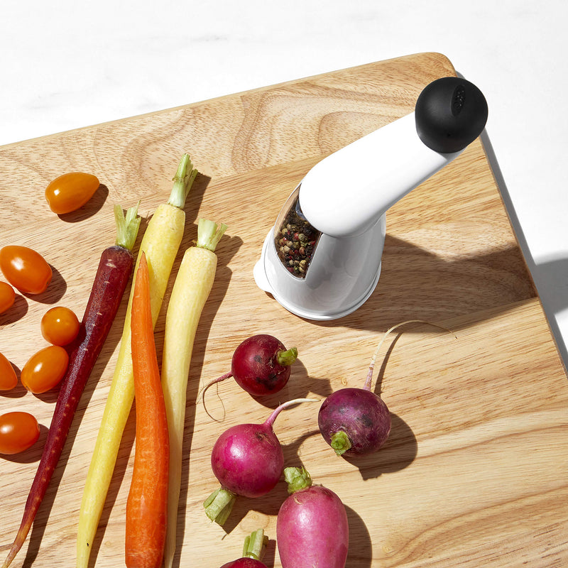[Australia - AusPower] - OXO Good Grips Radial Grinder Pepper Mill, 0.385 lbs, White 