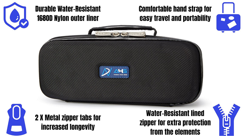[Australia - AusPower] - Premium Soundcore Motion Plus Carrying case Compatible with Anker SoundCore Motion+ / Anker Soundcore Motion Plus Bluetooth Speaker. Great Protection/Durable Materials/Quick and Easy Transport 