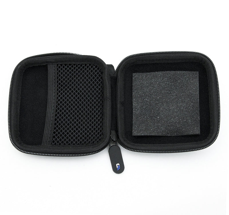 [Australia - AusPower] - CASEMATIX Crypto Wallet Travel Case Compatible with Ledger Nano X Hardware Wallet, Nano S, Nano Ledger, Trezor Model T and BTC Crypto Wallet Accessories, Case Only with Padded Protection 