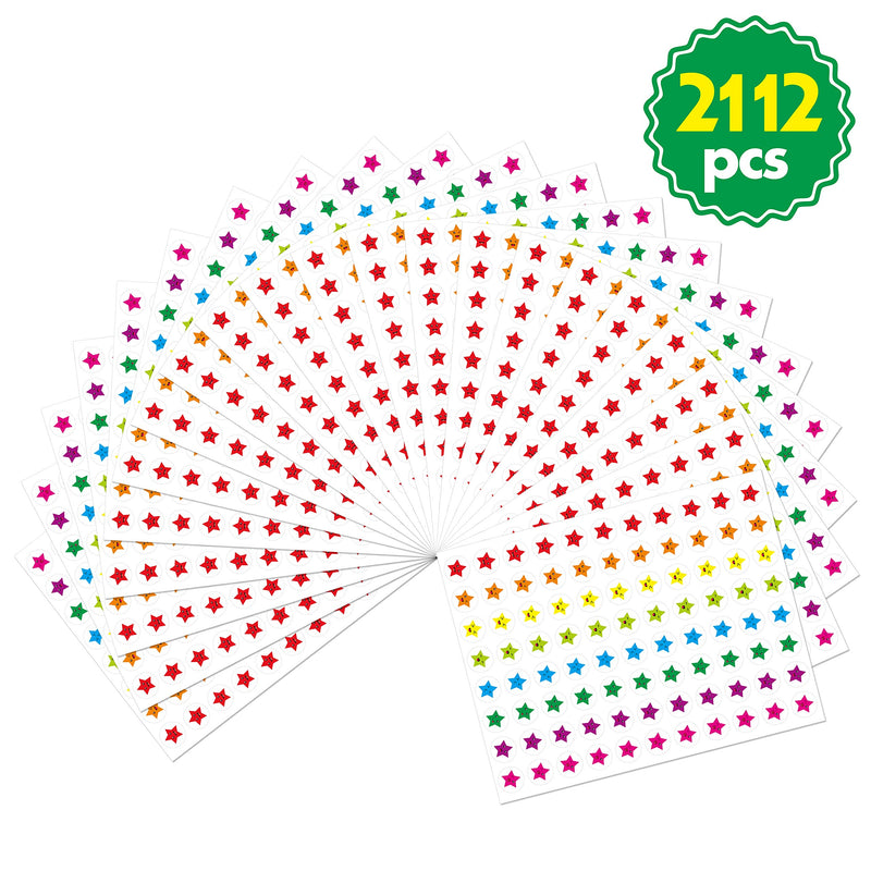 [Australia - AusPower] - 12 Pack Multi-Color Dry Erase Incentive Chart/Chore/Responsibility/School Attendance/Homework Progress Tracking Chart with 2112 Reward Star Stickers, (17" x 22.5") 12 Pack with Star Stickers 