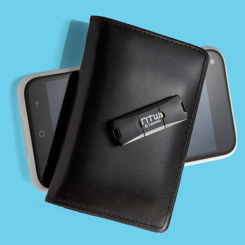 [Australia - AusPower] - NTW Twingo: Micro SD Card Reader/ Memory Card Reader/ USB 2.0 Adapter/ Micro USB OTG/ Portable Micro SD Card Reader for Android Phone/MacBook/ PC/ Tablets - 2 Pack 