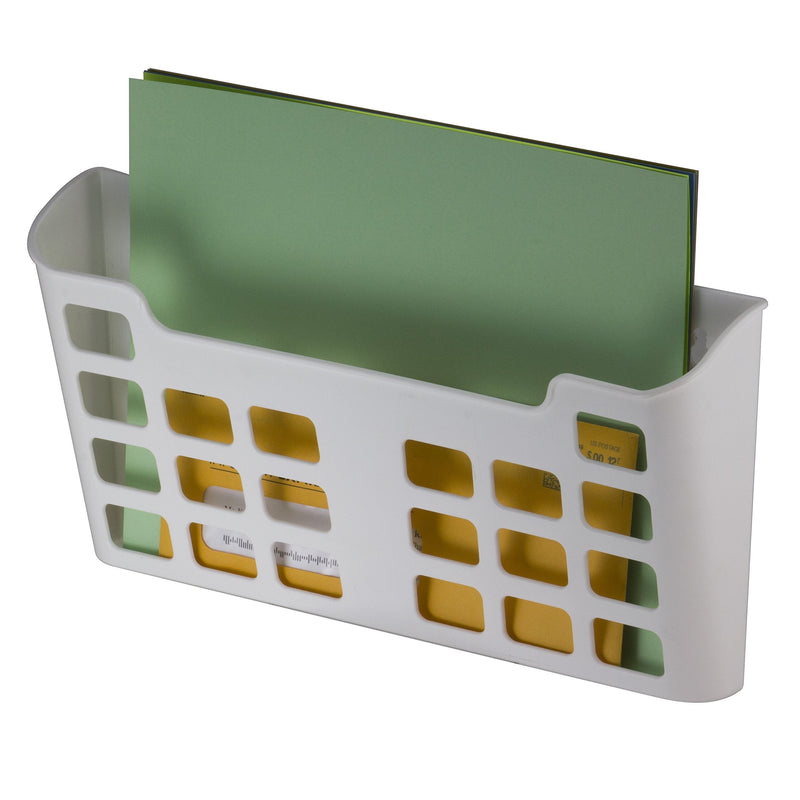 [Australia - AusPower] - Officemate MagnetPlus Magnetic Letter Size File Pocket, White (92543) 