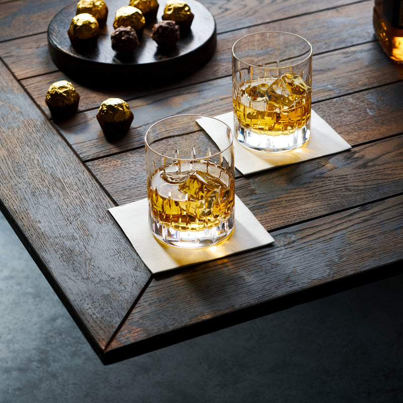 [Australia - AusPower] - Disposable Cocktail Napkins Paper, [200 Pack] 10" x 10" 2-Ply Quilted Beverage Napkins, Disposable Napkins For Bar, Café, Party Or Event. 