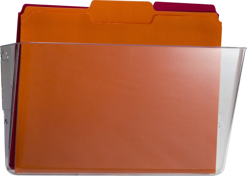 Officemate Unbreakable Wall File, Letter/A4 Size, Clear (21624) AusPower Australia