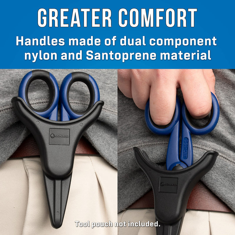 [Australia - AusPower] - Jonard Tools JIC-195 Stainless Steel Communication Scissors 