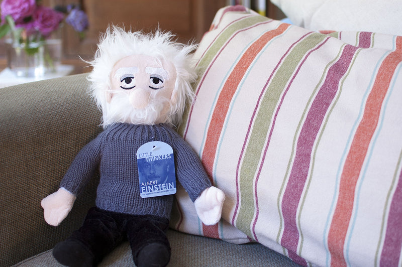[Australia - AusPower] - Albert Einstein Plush Doll - Little Thinkers by The Unemployed Philosophers Guild 