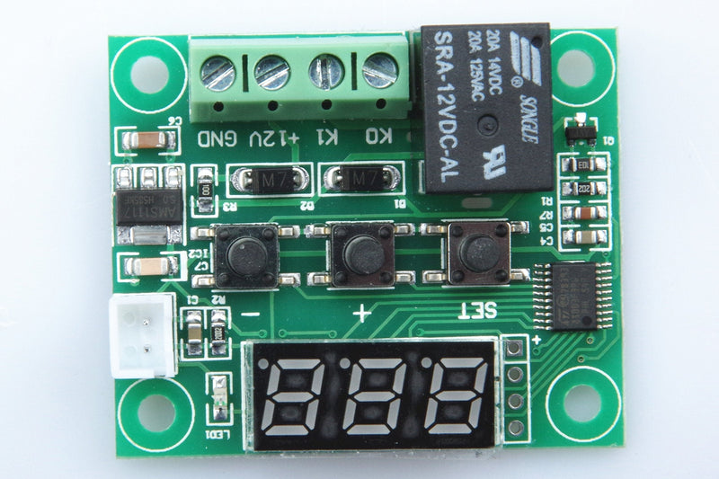 [Australia - AusPower] - KNACRO Digital Display Temperature Control, Precision Temperature Controller, Temperature Control switches, Miniature Thermal Control Plate 