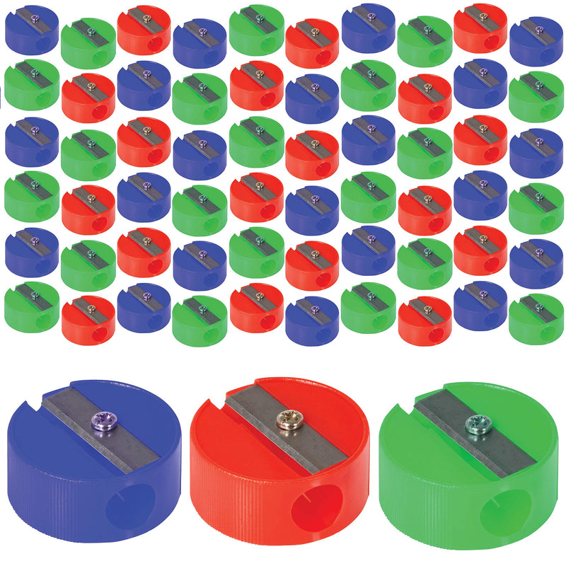 [Australia - AusPower] - Incredible Value Neliblu Premium Quality Bulk Pencil Sharpeners, 120 Manual Sharpeners 