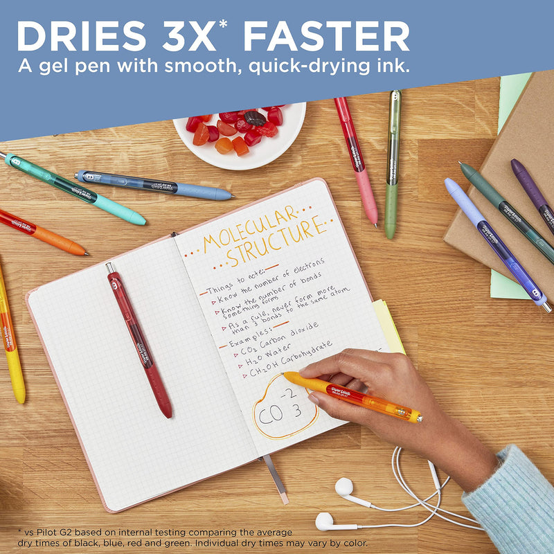 [Australia - AusPower] - Paper Mate Gel Pens | InkJoy Pens, Medium Point, Assorted, 14 Count 