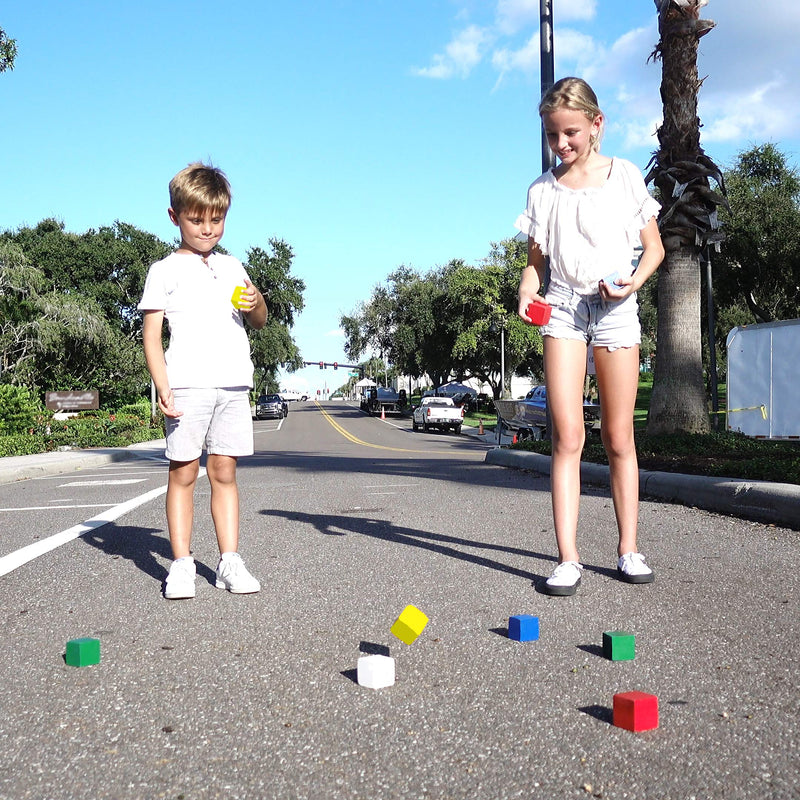 [Australia - AusPower] - Crazy Bocce Ball Set. Indoor and Outdoor Family Fun for Everyone. A Game for All Ages. Play it on All Surfaces! 