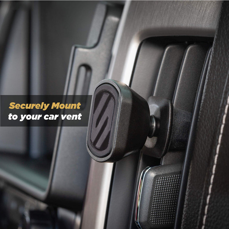 [Australia - AusPower] - Scosche MMDV-RPSP1 MagicMount Select 2-in-1 Dash/Vent Magnetic Car Phone Mounts for The Car Dash/Vent Mount 