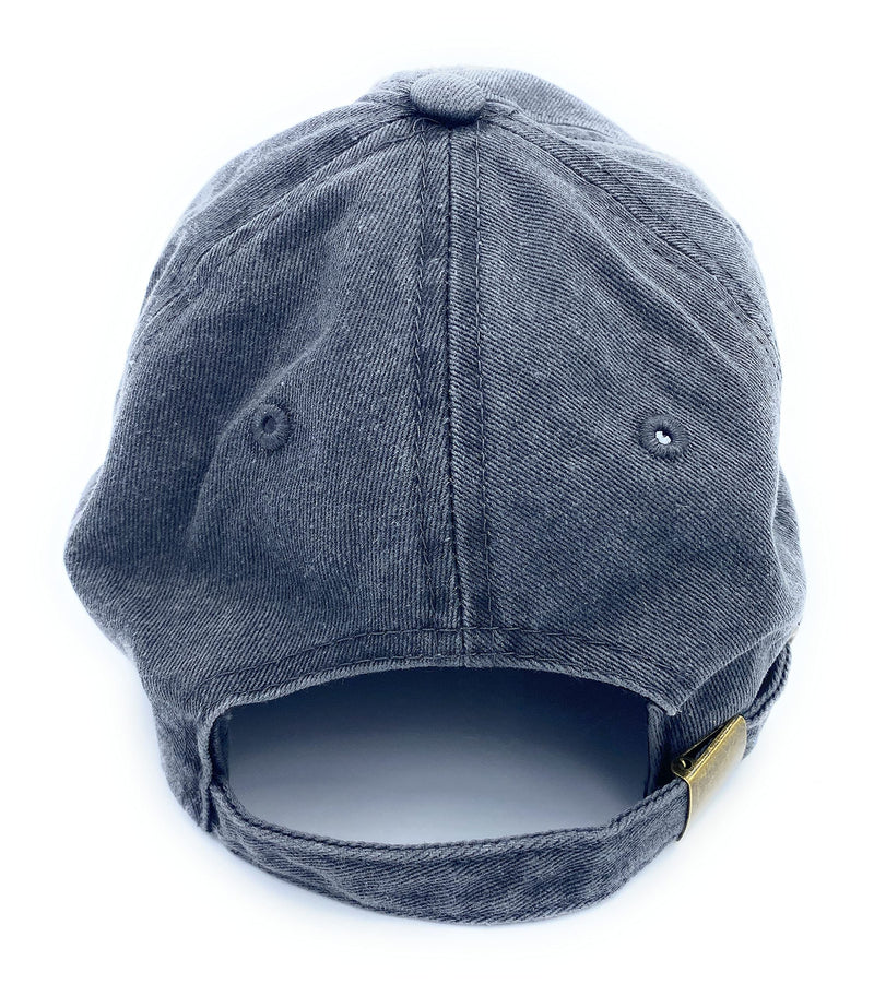 [Australia - AusPower] - Aeisage NASA Hat Black Mens Cap Dad Hat NASA Baseball Hat for Women Washed Cotton Caps, Medium 