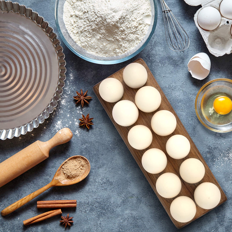 [Australia - AusPower] - Rustic chicken egg holder and tray as fresh egg holder countertop or Egg Holder Camping or Chicken Coop - Use as Egg Holder or Platter and egg plate for deviled eggs (12 egg holder for refrigerator) 