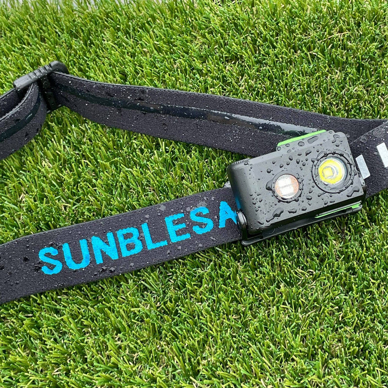 [Australia - AusPower] - SUNBLESA H11 Mini Waterproof Rechargeable HeadTorch 190Lumens Lightweight Headlamp 