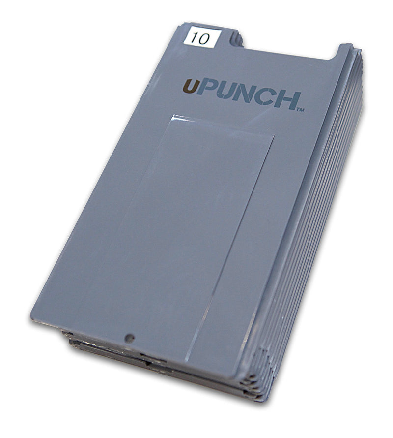 [Australia - AusPower] - uPunch HNTCR10 Time Card Rack 10 Slots 