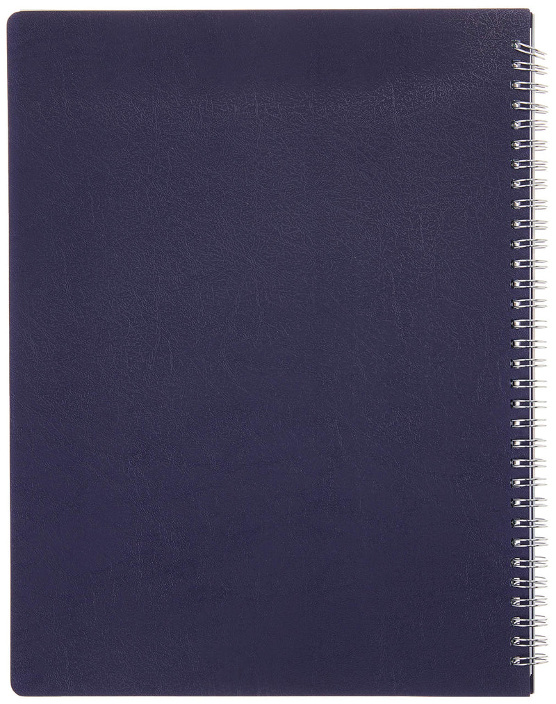 [Australia - AusPower] - Adams Expense Account Record Book, Spiral Binding, 8.5 x 11 Inches, Clear (AFR20) 