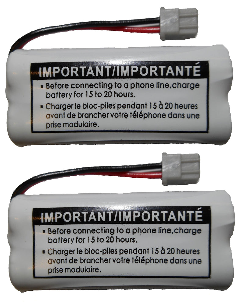 [Australia - AusPower] - JustGreatDealz HIGH Capacity Rechargeable Replacement Battery BT-1021 BBTG0798001 for Uniden Cordless Handsets (2-Pack) 2-Pack 