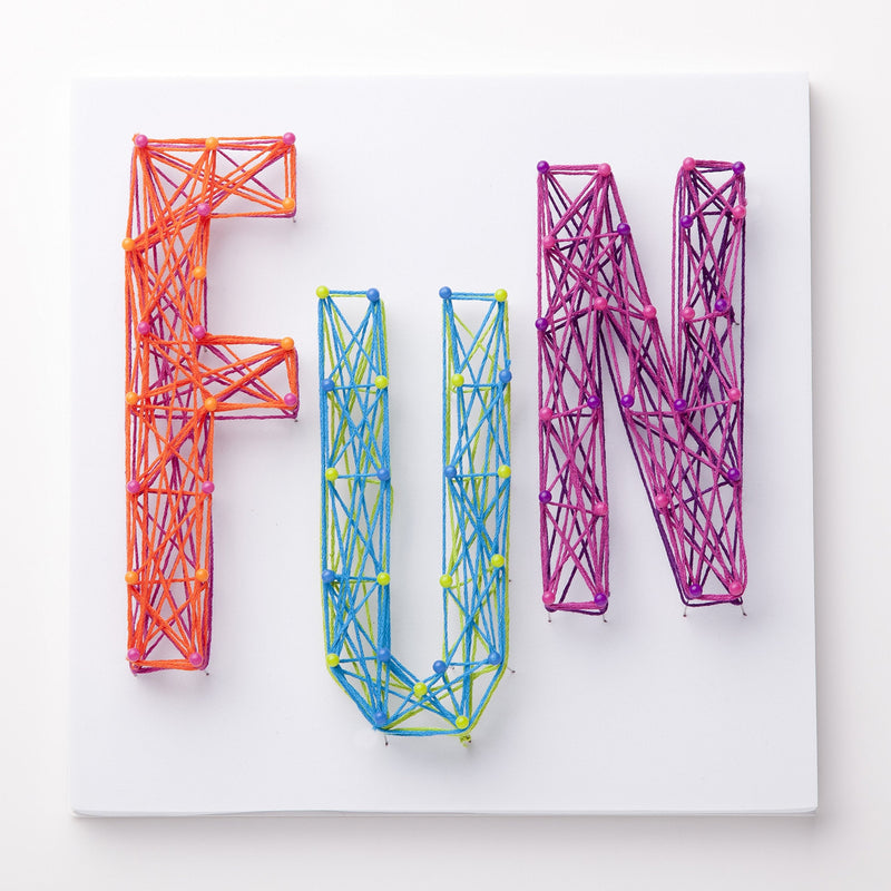 [Australia - AusPower] - Craft-tastic DIY String Art – Craft Kit for Kids – Everything Included For 3 Fun Arts & Crafts Projects – Bird Series DIY String Art: Bird Edition 