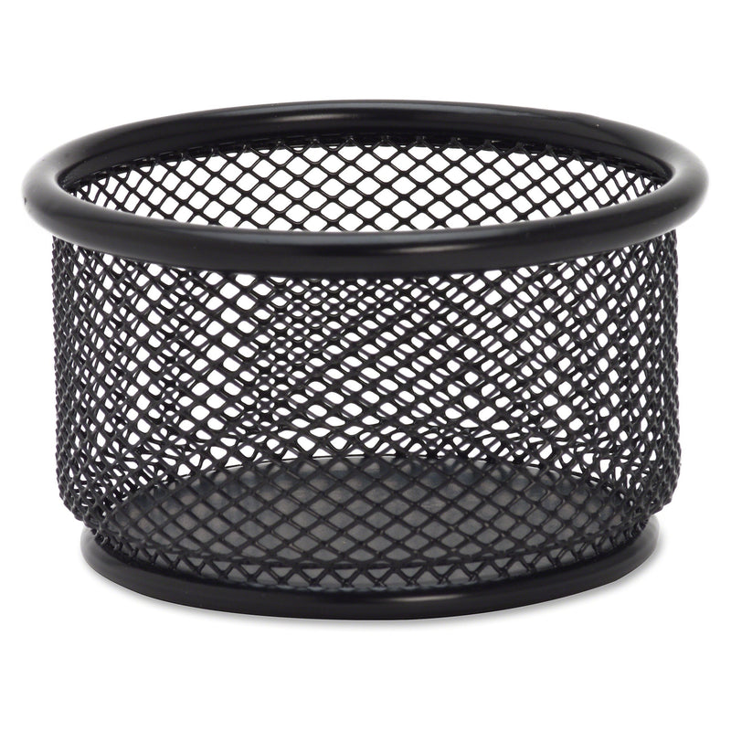 [Australia - AusPower] - 1InTheOffice Mesh Paper Clip Holder for Desk, Paperclip Holder (2 Pack) 