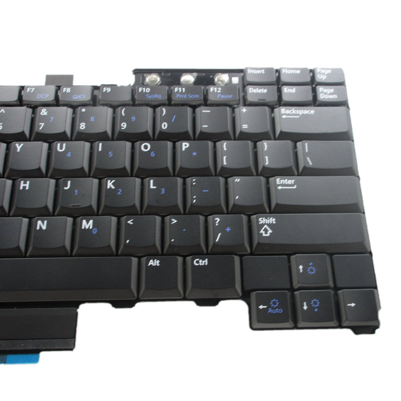 [Australia - AusPower] - SUNMALL Laptop Keyboard Replacement (NO Pointing Stick) Compatible with Dell Latitude E5300 E5400 E5500 E5410 E5510 Series P/N: FM753 0FM753 FNGF0 0FNGF0 NSK-DBB1D US Layout 