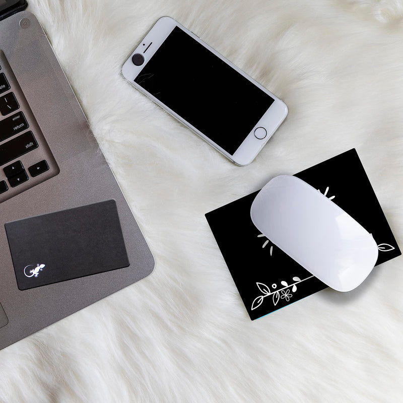[Australia - AusPower] - Mouse Pad Adhesive Bottom - Sticks to Any Surface - Portable - Webcam Covers and Screen Cleaner Included (You GOT This) YOU GOT THIS 