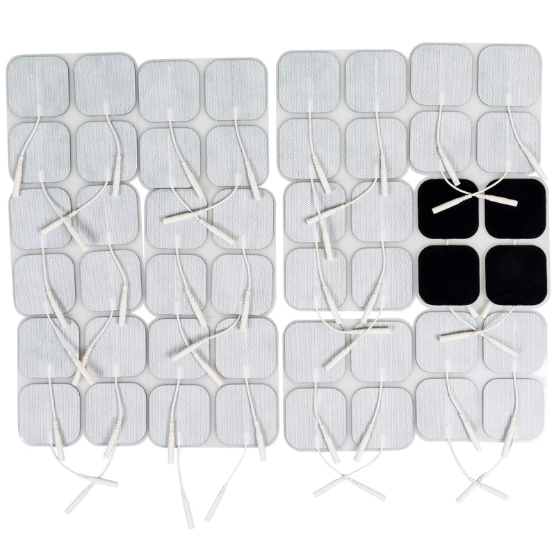 [Australia - AusPower] - TENS 7000 Official TENS Unit Replacement Pads - 48 Pack, Premium Quality OTC TENS Unit Pads, 2" X 2" - Compatible with Most TENS Machines, Replacement Electrodes Value Pack 