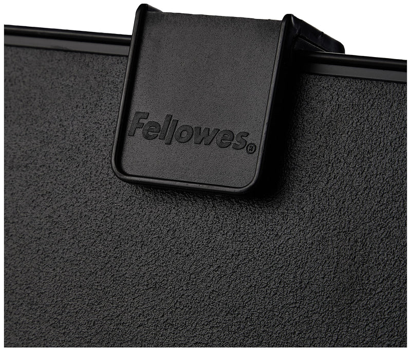 [Australia - AusPower] - Fellowes Letter Sized Non-Magnetic Copyholder, Black (21106), 7.38 x 10.13 x 11.25 inches 