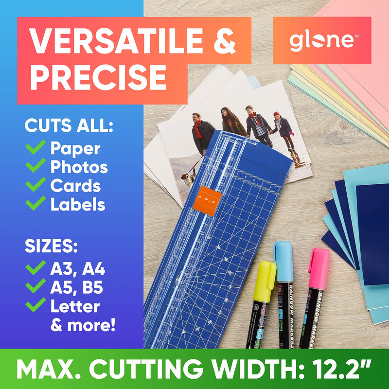 [Australia - AusPower] - Glone 12 inch Paper Trimmer (Dark Blue) 