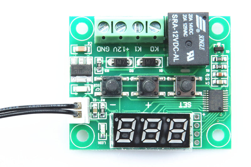 [Australia - AusPower] - KNACRO Digital Display Temperature Control, Precision Temperature Controller, Temperature Control switches, Miniature Thermal Control Plate 