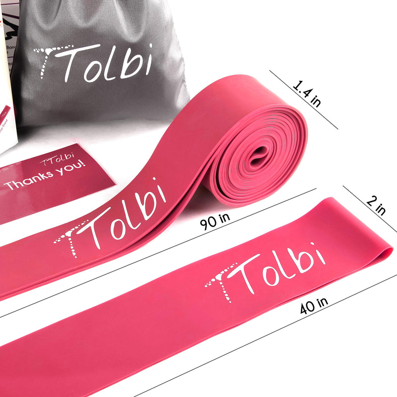 [Australia - AusPower] - TTolbi Dance Equipment : Stretch Bands for Dancers and Ballet | Dance Stretch Bands for Flexibility, Mobility and Strength | Dance Stuff | Gymnastics Stuff | Dance Accesories 
