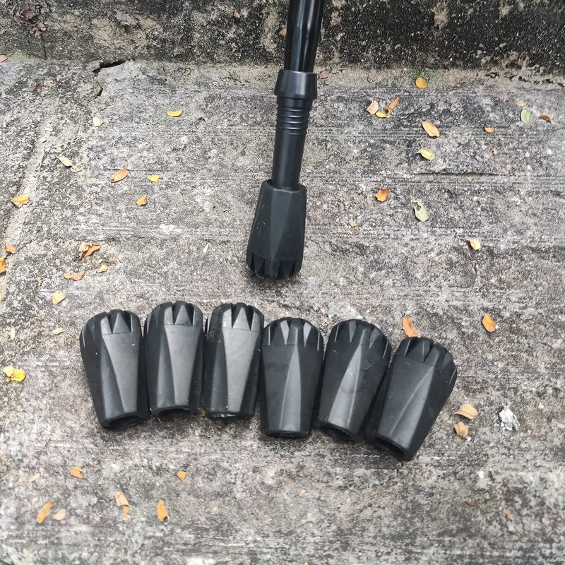 [Australia - AusPower] - Amzlike Trekking Pole Tip Accessories Set Hiking Pole Rubber Tips Replacement A-Mix 