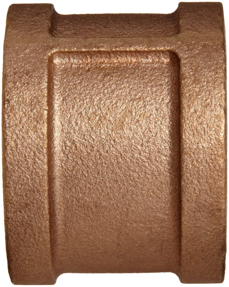 [Australia - AusPower] - Lead Free Brass Pipe Fitting, Coupling, Class 125, 3/4" NPT Female 0.75 Inch 1 
